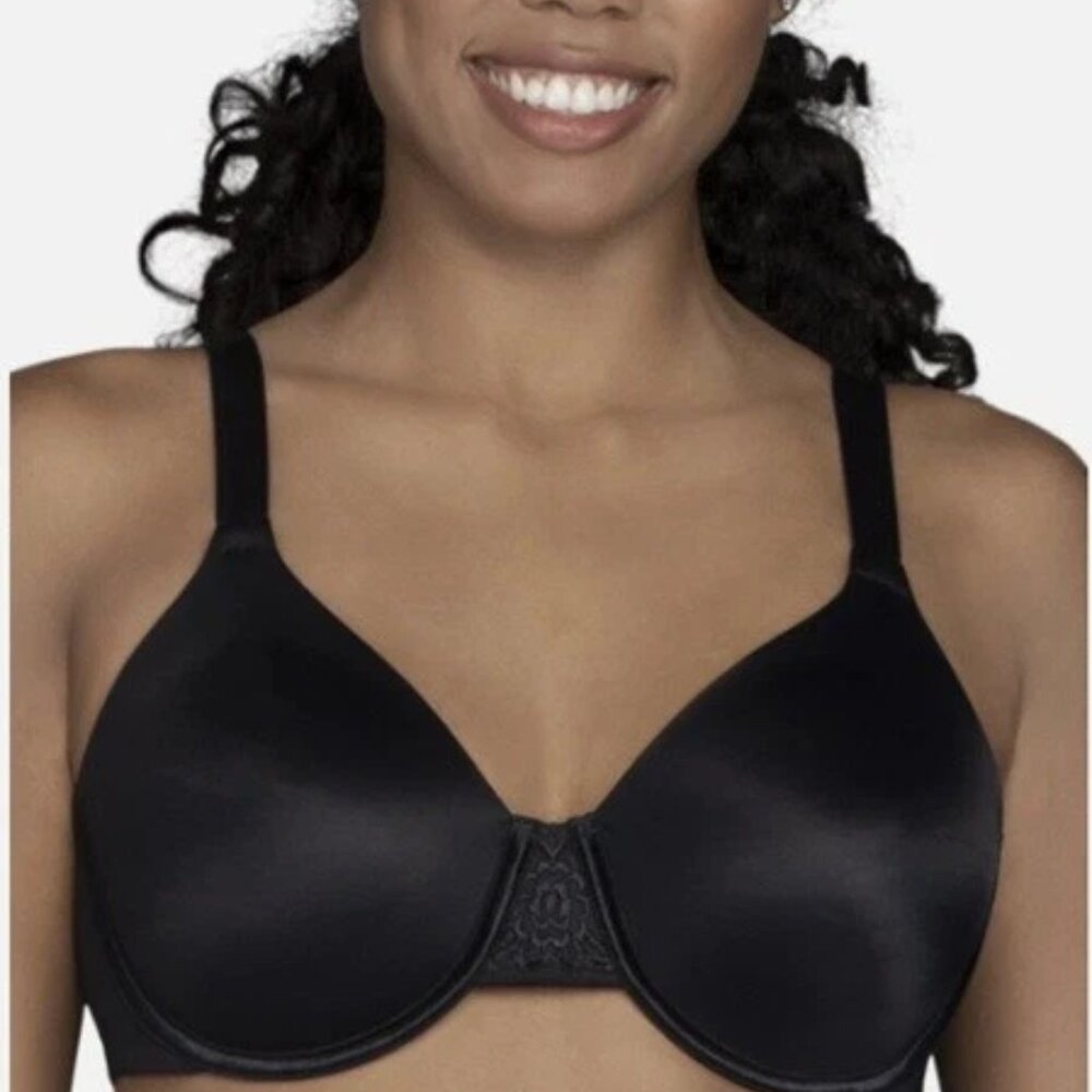 Vanity Fair Beauty Back Smoothing Full Figure Minimizer Bra **38D**